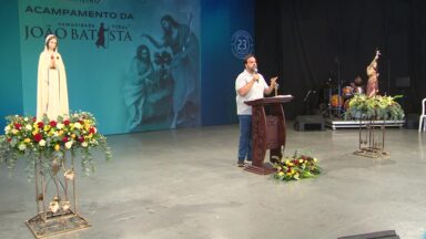 Canção Nova inicia primeiro Acampamento ‘Filhos de João Batista’