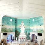 Em SP, fiéis celebram padroeira na Catedral Nossa Senhora do Líbano