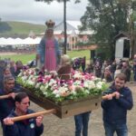 Fiéis se mobilizam para festa de Nossa Senhora de Caravaggio