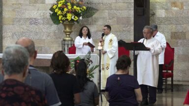 Paroquianos, em SP, recebem com alegria o novo Papa
