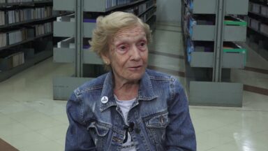 Conheça a história de Dona Iolanda, a estudante universitária de 91 anos