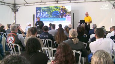 Autoridades divulgam campanhas sobre segurança no trânsito