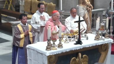Brasileiro fala da emoção de servir o Cardeal Prevost, e vê-lo como Papa