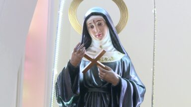 Descubra detalhes da história de Santa Rita de Cássia