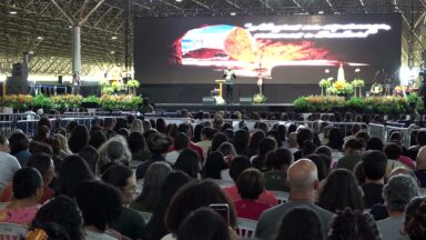 Em Brasília, Missão Canção Nova celebra 24 anos