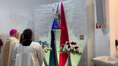No ABC Paulista, paróquia mantém viva a devoção a Santa Joana D'Arc