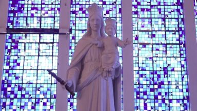 Santuário Dom Bosco celebra a patrona da Canção Nova