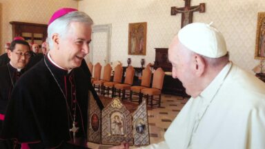 Veja recordações de bispos, padres e leigos com o Santo Padre