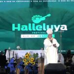 Festival Halleluya reúne milhares no centro do Rio de Janeiro