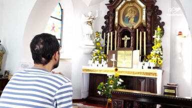 Santuário da Mãe Rainha acolhe fiéis neste Mês Mariano