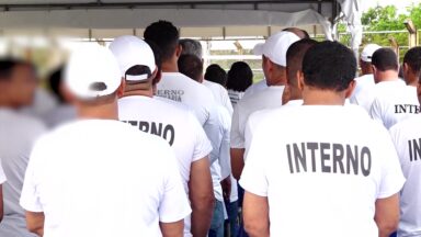 Mensagem do Jubileu da Esperança é levada em complexo penitenciário