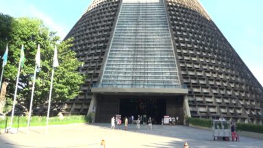 No Rio de Janeiro, fiéis celebram pontificado de Leão XIV