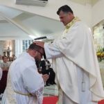 Padre agostiniano é ordenado no mesmo dia da eleição do Papa