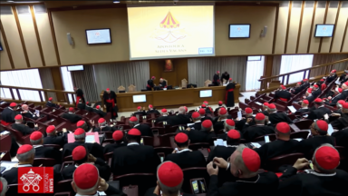 Cardeais se reúnem para a 11ª Congregação Geral