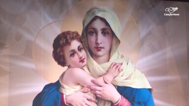 Acampamento Mariano reúne fiéis em torno da espiritualidade de Maria
