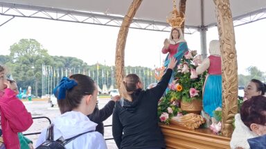 Festa de Nossa Senhora de Caravaggio recebe mais de 75 mil fiéis