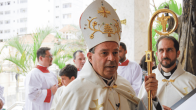 Bispo maronita do Brasil encontrou-se com o Papa Leão XIV no Vaticano