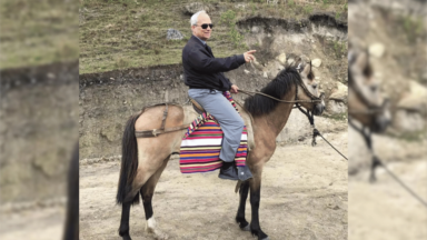 Leão XIV andava a cavalo para chegar a regiões inacessíveis, diz religiosa