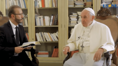 Entrevista inédita: Papa Francisco abordou missão do apóstolo Pedro
