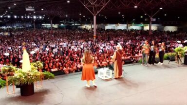 Fé, alegria e esperança: Missão Canção Nova celebra 24 anos em Brasília