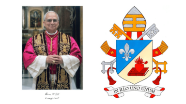 Vaticano divulga foto oficial, lema e brasão do Papa Leão XIV
