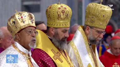 Igrejas Orientais participam do sétimo dia de orações pelo Papa Francisco