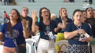 Veja um dia do Encontro do Movimento Mães que Oram pelos Filhos
