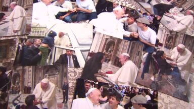 Encontros com o Papa Francisco marcam a fé de uma família