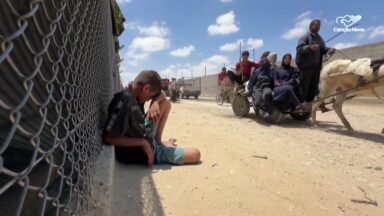 Na Faixa de Gaza, famílias inteiras vivem o drama da fome