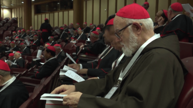 Cardeais retomam Congregação Geral com reflexões sobre evangelização