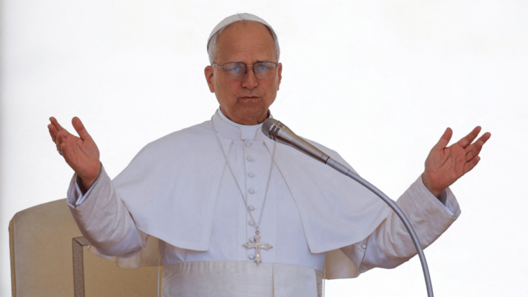 Papa Leão XIV recorda dor de vítimas das guerras na Ucrânia e em Gaza