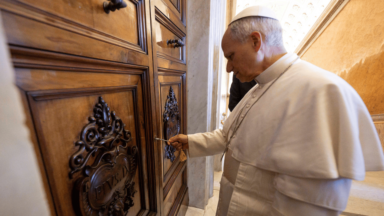 Papa Leão XIV reabre apartamento pontifício do Palácio Apostólico