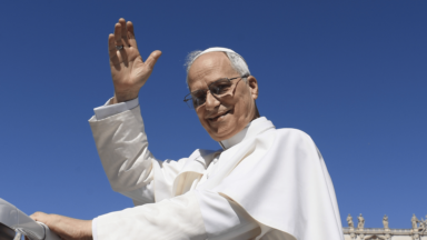 Papa saúda peregrinos da Camerata Jovem do Rio de Janeiro