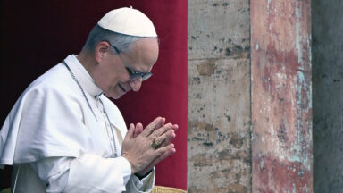 'Senti fortemente a presença espiritual de Francisco', afirma Leão XIV