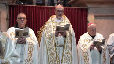 Corpus Christi é celebrado de forma restrita no Santo Sepulcro