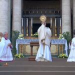 Em Roma, Solenidade de Corpus Christi reúne fiéis