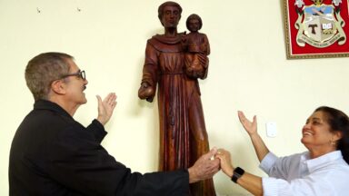 Casal alcança graças com a intercessão de Santo Antônio