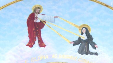 Conheça a Santa que propagou a devoção ao Sagrado Coração de Jesus