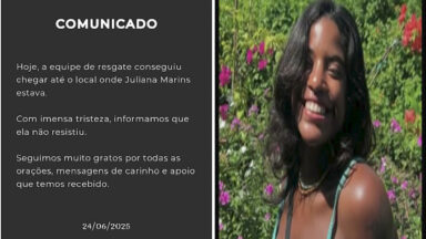 Na Indonésia, brasileira que caiu em trilha de vulcão é encontrada morta