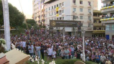 No Espírito Santo, celebração de Corpus Christi reúne milhares de fiéis
