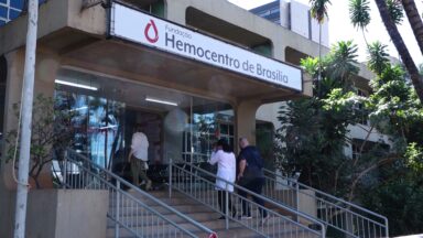 Hemocentro de Brasífia faz campanha de doação de sangue