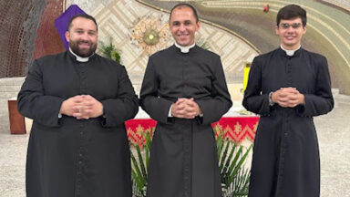 Seminaristas vivem a expectativa pela ordenação diaconal