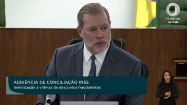 Audiência no Supremo Tribunal Federal discute descontos do INSS
