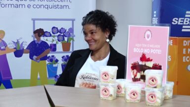 Mãe de cinco filhos vence dificuldades e inspira outras mulheres