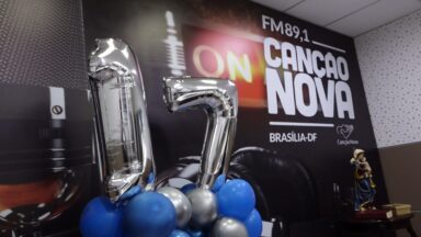 Rádio Canção Nova de Brasília celebra 17 anos de missão