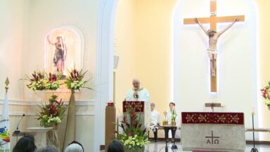 Com alegria e devoção, fiéis se reúnem para celebrar São João Batista