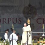 Dom Odilo preside missa campal de Corpus Christi em São Paulo
