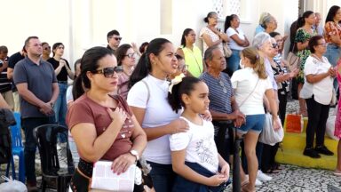 Santo Antônio é celebrado pelos devotos em Aracaju