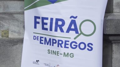 Governo de MG realiza feirão de empregos com mais de 6 mil vagas