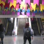 Arraiá chega na Estação República do Metrô de São Paulo